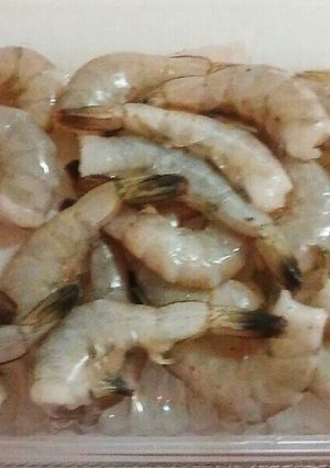 魚屋流♪冷凍殻付き海老の下処理。-レシピのメイン写真