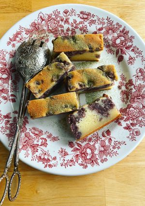 もち粉 の 粒あん バターケーキ-レシピのメイン写真