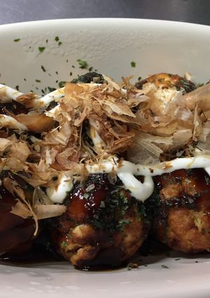 粉類無し！豆腐のたこ焼き風-レシピのメイン写真