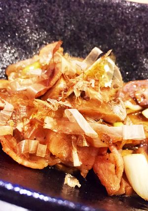 簡単おつまみ♡ベーコン&野菜の和風炒め-レシピのメイン写真