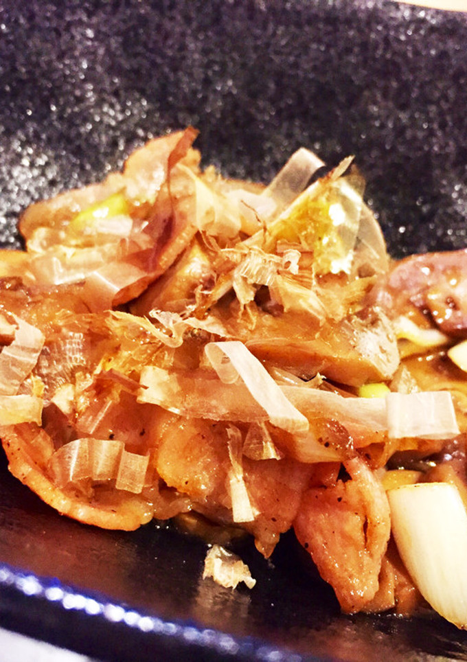 簡単おつまみ♡ベーコン&野菜の和風炒め-レシピのメイン写真