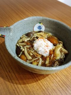 きのこのみぞれ煮-レシピのメイン写真