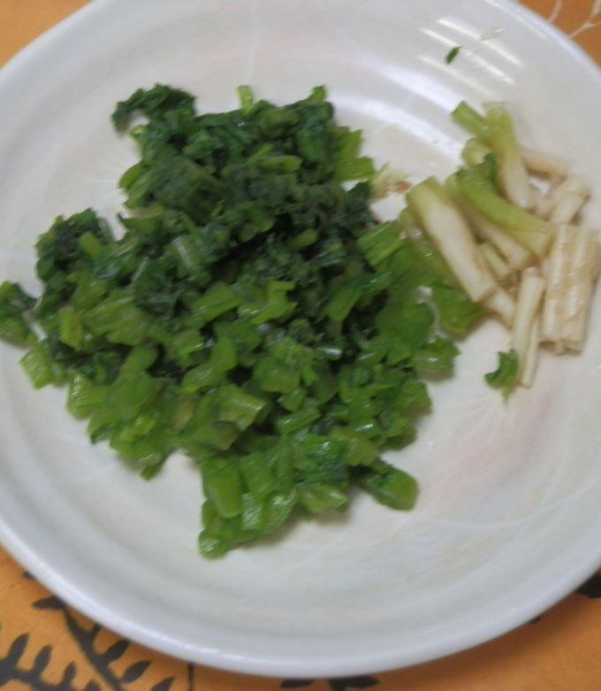 大根のおろ抜きの漬け物-レシピのメイン写真