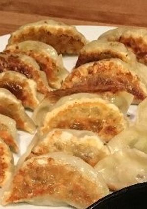 ビーガン*台湾風のベジ餃子-レシピのメイン写真