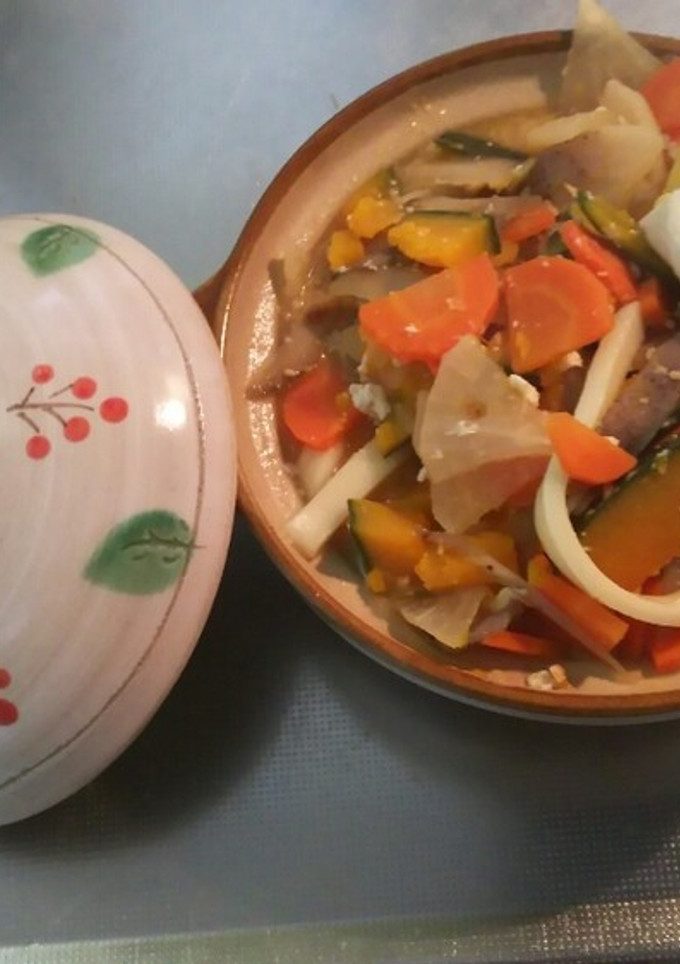 関西人が作ったほうとう風煮込みうどん-レシピのメイン写真