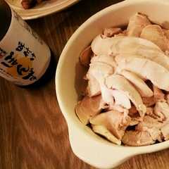 鮭白子ポン酢-レシピのメイン写真