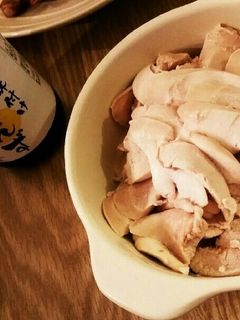 鮭白子ポン酢-レシピのメイン写真