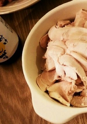 鮭白子ポン酢-レシピのメイン写真