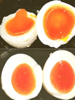 半熟味付け卵の変化 発酵味玉-レシピのメイン写真