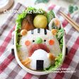 キャラ弁*簡単♪食いしん坊りすくん秋弁当