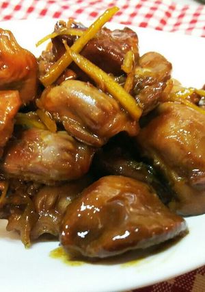 こってりうんまっ！中華風鶏レバー煮-レシピのメイン写真