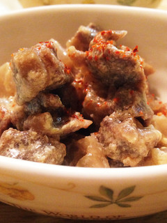 時短 牛筋とこんにゃくの味噌煮込み-レシピのメイン写真
