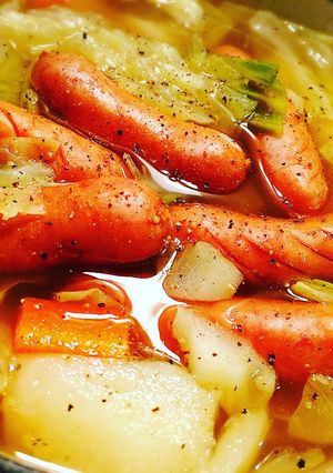 簡単ほっこり野菜ポトフ-レシピのメイン写真