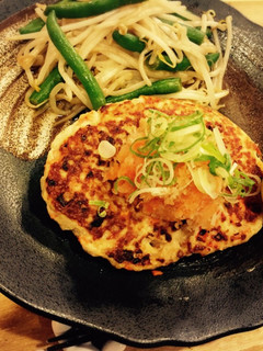 ❄︎糖質オフ❤️みぞれ鶏ハンバーグ❄︎-レシピのメイン写真
