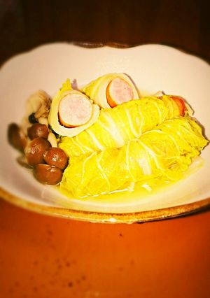 お手軽‼ウインナーでロール白菜☆-レシピのメイン写真