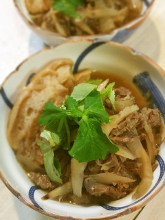 ✦牛ごぼう✦車麩入り✦丼でも♪-レシピのメイン写真