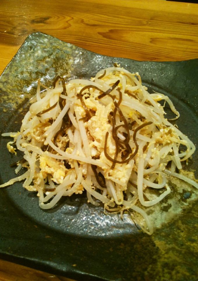 ささめと玉子のもやし炒め-レシピのメイン写真