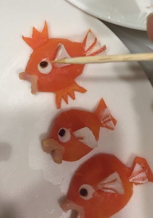 【キャラ弁】ポケモンのコイキング-レシピのメイン写真