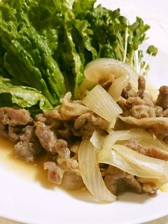 豚のしょうが焼き-レシピのメイン写真