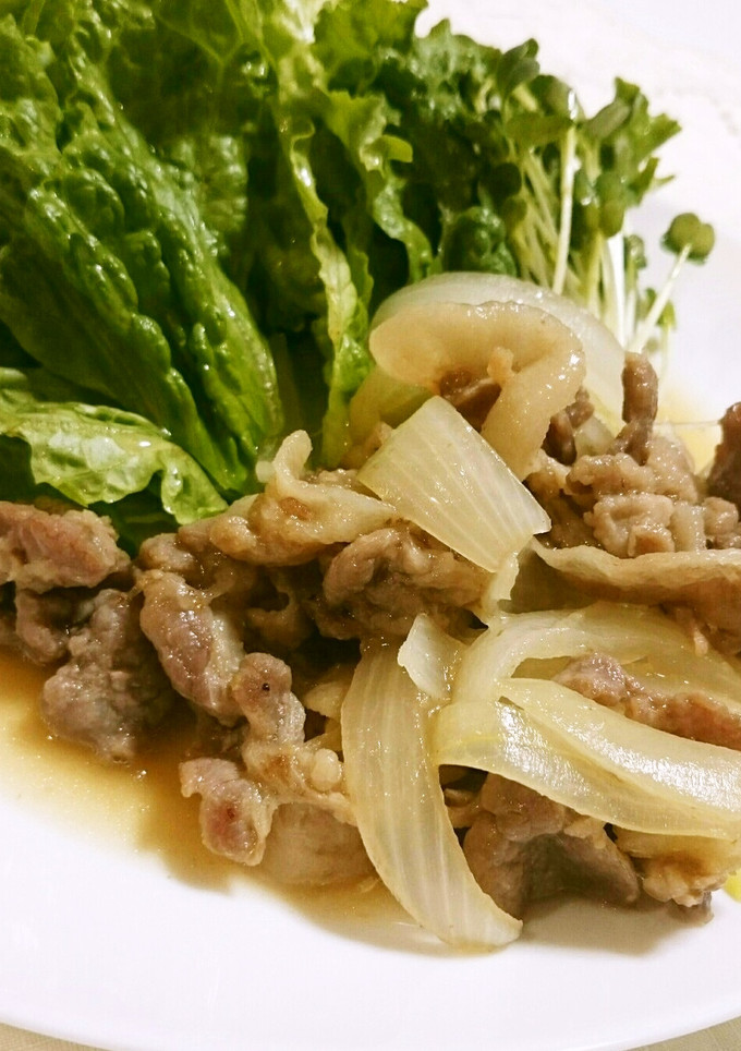 豚のしょうが焼き-レシピのメイン写真