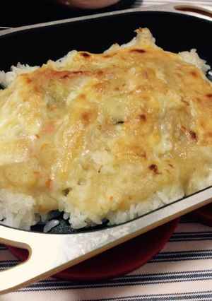 かける派！焼鮭とさつま芋のシチュードリア-レシピのメイン写真