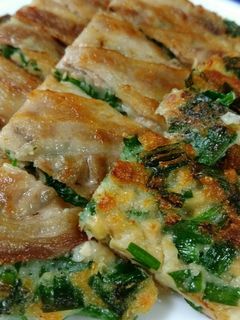 大豆イソフラボン入り!豚肉と納豆のチヂミ-レシピのメイン写真