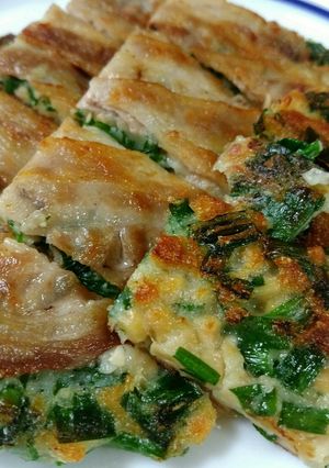大豆イソフラボン入り！豚肉と納豆のチヂミ-レシピのメイン写真