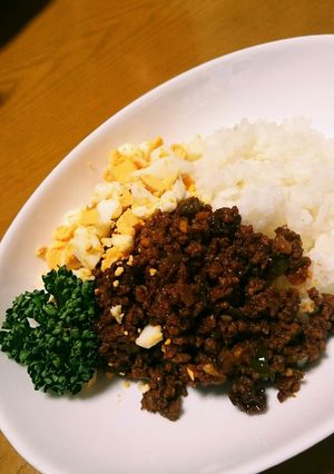 野菜ジュース DE ドライカレー-レシピのメイン写真