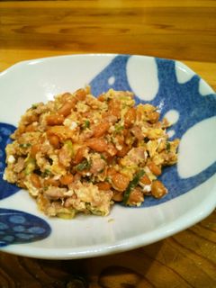 うまうま納豆炒め-レシピのメイン写真