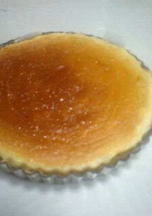 スフレチーズケーキ-レシピのメイン写真