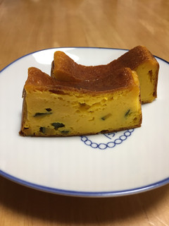かぼちゃたっぷりプリンケーキ-レシピのメイン写真