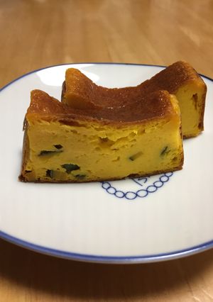かぼちゃたっぷりプリンケーキ-レシピのメイン写真