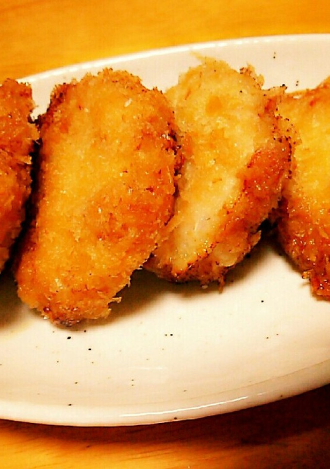 簡単たまねぎの肉巻きフライ♥-レシピのメイン写真