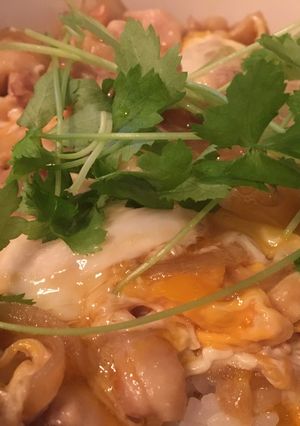 極上!ふわとろ親子丼-レシピのメイン写真
