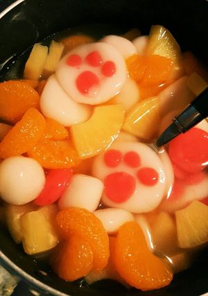 肉球白玉♥-レシピのメイン写真