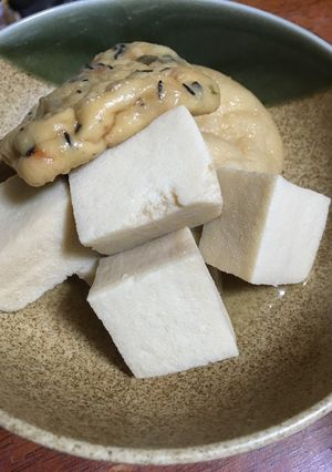 高野豆腐で煮物-レシピのメイン写真