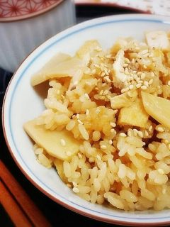 美味❤竹の子の*炊き込みごはん*-レシピのメイン写真