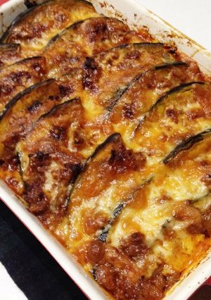 かぼちゃのムサカ風グラタン-レシピのメイン写真
