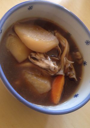 舞茸ダイエット スープ編-レシピのメイン写真