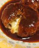簡単♡チーズインハンバーグ