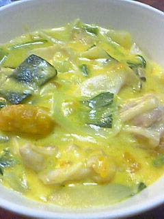 野菜と鶏肉のクリーム煮-レシピのメイン写真