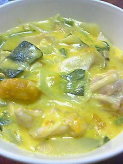 野菜と鶏肉のクリーム煮-レシピのメイン写真