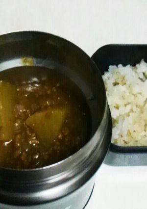 ☆スープジャー☆カレー弁当-レシピのメイン写真
