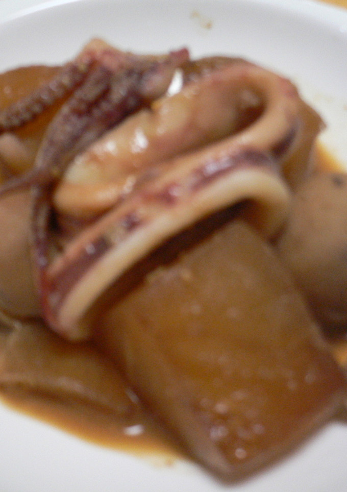 イカわたの大根煮-レシピのメイン写真