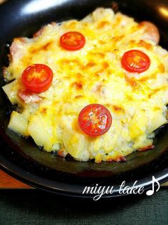 じゃがチーズのトロロ焼き♪-レシピのメイン写真
