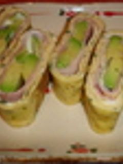 アボカド玉子焼き-レシピのメイン写真