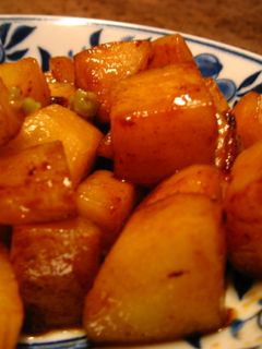 ホクホク長いもの照り焼き-レシピのメイン写真