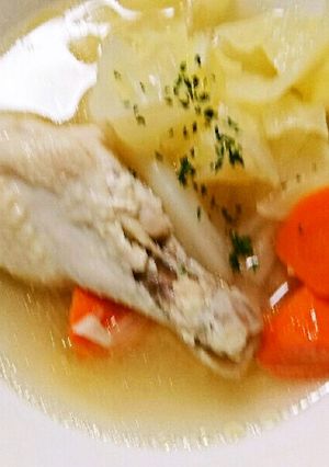 鶏手羽元のポトフ-レシピのメイン写真