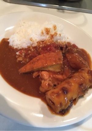 おでん dE カレーライス-レシピのメイン写真
