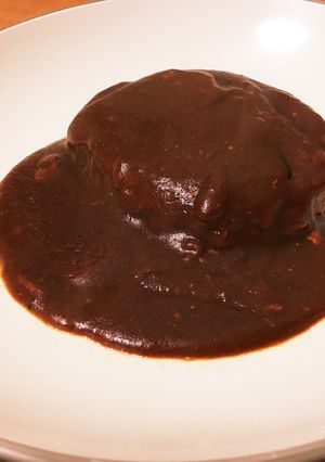 デミグラスハンバーグ-レシピのメイン写真